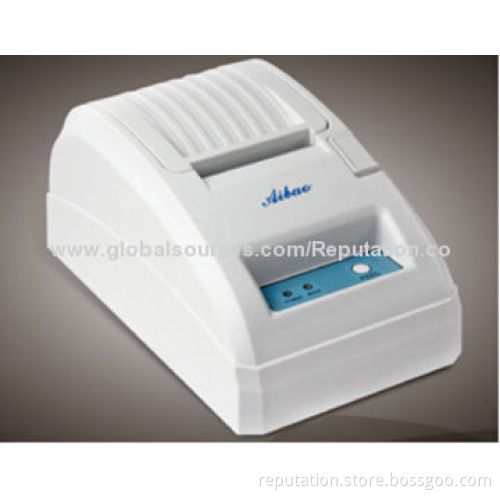 Low-noise and Fast Speed Printed Receipt Printer with 8.5V DC/35A Current